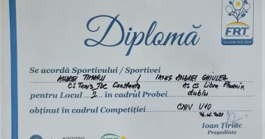 Tenismenul constănțean Andrei Timaru, pe podium! „A fost o experienţă minunată!” - 2