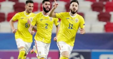 Stire din Sport : Andrei Ciobanu, gol de generic pentru România în meciul cu Ţările de Jos