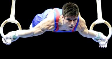 Cupa Mondială de gimnastică artistică Andrei Muntean, locul 7 la inele