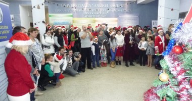 Sărbătoarea Crăciunului la Universitatea "Andrei