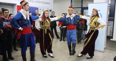 Cursurile de turcă la Universitatea "Andrei Șaguna" - 2