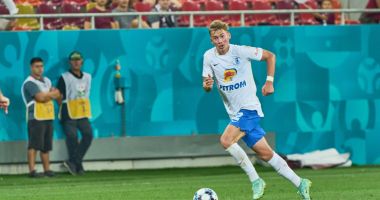 Stire din Sport : Oţelul Galaţi l-a transferat pe Luca Andronache de la Farul