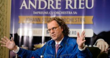 Stire din Monden : André Rieu a primit titlul de ambasador onorific al Bucureștiului