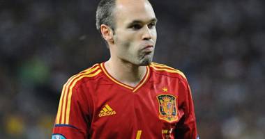 Andres Iniesta, tătic pentru a doua oară