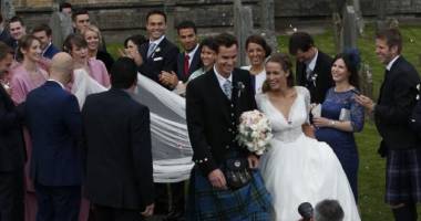 Stire din Sport : Tenis /  Andy Murray s-a căsătorit