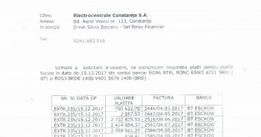 "Făgădău șterge rușinea datoriilor RADET către Electrocentrale Constanța SA cu cifre neasumate" - 4