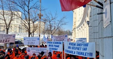 Stire din Social : Angajații CNAIR au ieșit în stradă. “Suntem în pragul unui dezastru social”