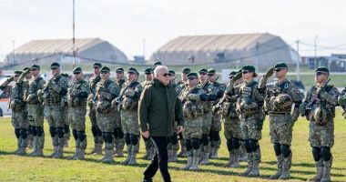 Stire din Eveniment : MApN, în teatrul de operații Bosnia și Herțegovina: „Stabilitatea regiunii Balcanilor de Vest rămâne o prioritate pentru România"