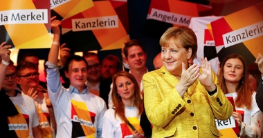 Stire din Politică-Administrație : Alegeri în Germania: Rezultate definitive, victorie netă a conservatorilor Angelei Merkel