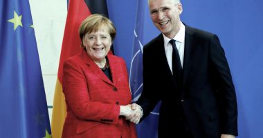Stire din Actualitate : Angela Merkel și Jens Stoltenberg, încrezători cu privire la unitatea NATO