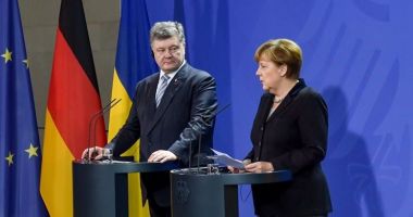 Stire din Actualitate : Angela Merkel susține Ucraina și cere continuarea dialogului cu Rusia
