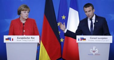 Stire din Actualitate : Angela Merkel nu este de acord cu viziunea radicală a lui Macron despre NATO