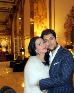 Stire din Monden : Angela Gheorghiu și Cezar Ouatu s-au despărțit