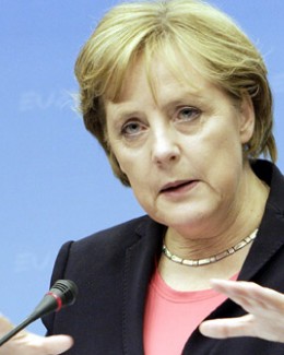 Stire din Actualitate : Angela Merkel, avertisment sever către Franța și Grecia