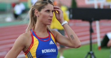 Atletism: Angela Moroșanu,locul doi la 400 m garduri în Liga de diamant, la Shanghai