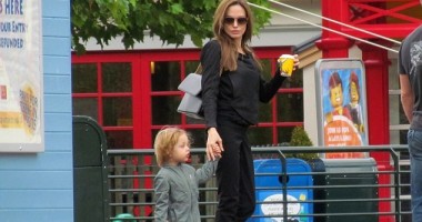 FOTO: Ce face Angelina când Brad nu este acasă - 4