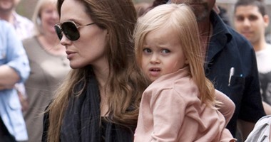 Stire din Monden : Fetița Angelinei Jolie  a primit cel dintâi rol la doar 4 ani