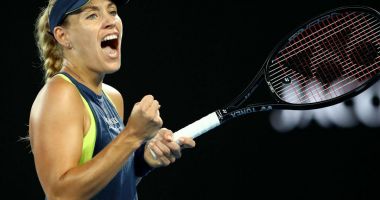 Stire din Sport : Tenis / Angelique Kerber, în optimi la Dubai, după 6-2, 6-1 cu Barbora Strycova