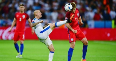 Galerie foto. Englezii nu au putut străpunge defensive slovacă - 4