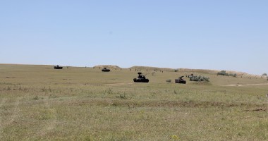 30 de ani de la înființarea Regimentul 53 Rachete Antiaeriene "Tropaeum Traiani" - 2