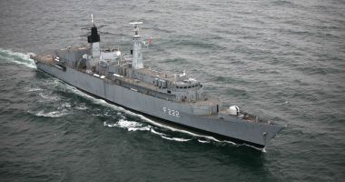 Aniversare la bordul fregatelor “Regele Ferdinand” şi “Regina Maria”. 91 de ani în slujba Forţelor Navale Române - 2