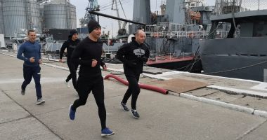 GALERIE FOTO. Aniversare la Forțele Navale Române. Militarii au sărbătorit Ziua Consiliului Internațional al Sportului Militar - 5