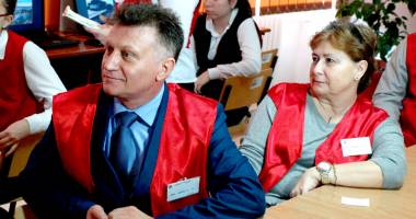 Aniversarea a două școli din Medgidia - 2