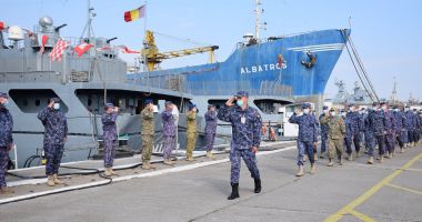 Aniversare la Forțele Navale Române. Scafandrii de luptă, 40 de ani de tradiție și profesionalism - 2