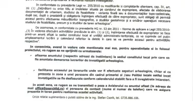 Primăria Mihail Kogălniceanu anunță lucrări pe terenuri private pentru proiectul Drumului Expres Constanța–Tulcea - 2