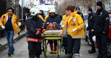 Stire din Actualitate : Atacatorul sinucigaș din Turcia, un fost grevist al foamei bolnav