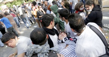 Stire din Actualitate : Ciocniri violente la Ankara