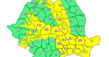 Stire din Social : Constanța, sub avertizare meteo de tip COD GALBEN. Ce spun meteorologii despre vremea din următoarele ore