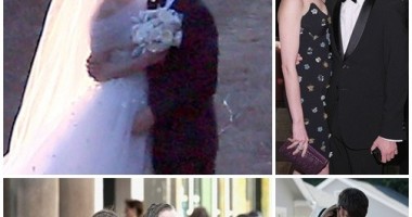 Stire din Monden : Nuntă cu 180 de invitați! Anne Hathaway s-a măritat!