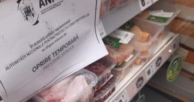 Stire din Social : ANPC. Peste 330 de mari magazine controlate, în doar 10 zile. Sute de amenzi