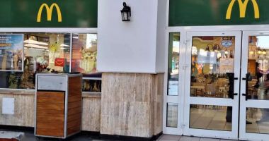 ANPC a sancţionat cu 50.000 de lei McDonald's Gara Nord