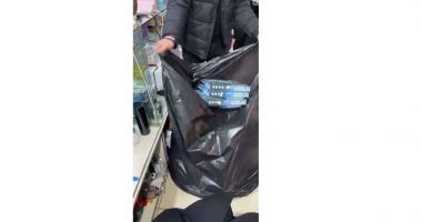 Poliția a fost sesizată după ce un magazin chinezesc a rupt sigiliile puse de CJPC Constanța! - 2