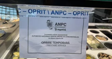 Stire din Actualitate : Amenzi de aproape 6 milioane de lei, aplicate de inspectorii ANPC