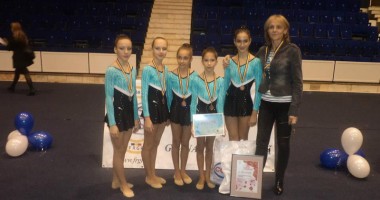 Stire din Sport : Bronz pentru gimnastele de la CSS 1 la Cupa României