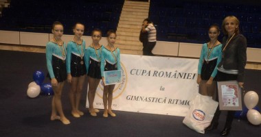 Bronz pentru gimnastele de la CSS 1 la Cupa României - 2