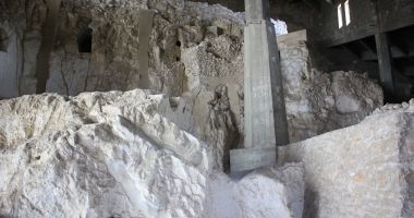 Bisericuțele de cretă de la Murfatlar se macină continuu. "Monumentul se distruge încet, dar sigur" - 8