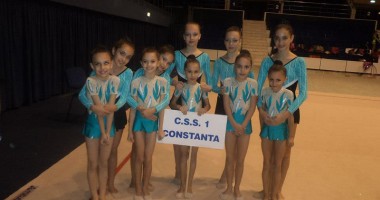 Bronz pentru gimnastele de la CSS 1 la Cupa României - 3