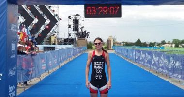 Stire din Sport : Antoanela Manac își continuă antrenamentele