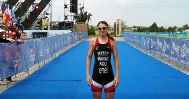 Stire din Sport : Antoanela Manac continuă să se antreneze pentru Jocurile Olimpice