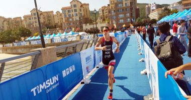 Stire din Sport : Antoanela Manac, locul 33 la Weihai ITU Triathlon World Cup