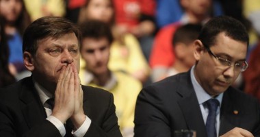Ce a discutat Ponta cu Antonescu