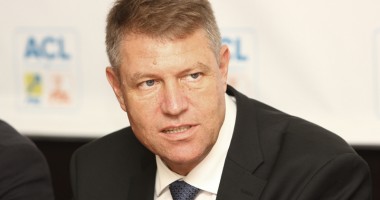 Stire din Politică-Administrație : Klaus Iohannis: "Antonescu ridică semne de întrebare"