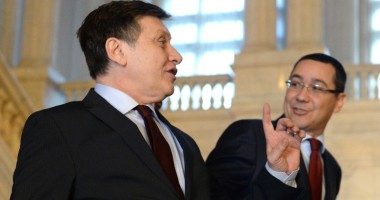 Stire din Politică-Administrație : Antonescu se vede în turul doi la prezidențiale cu Ponta, cu 48-52% șanse