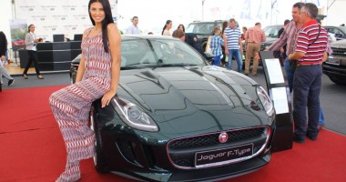 Galerie foto. Antonia a făcut furori la standul Exclusiv Auto de la Maritimo - 5