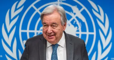 Antonio Guterres: „Este timpul ca în fruntea ONU să fie o femeie“