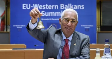 Stire din Actualitate : Antonio Costa: „Extinderea UE către Balcanii Occidentali este o prioritate“